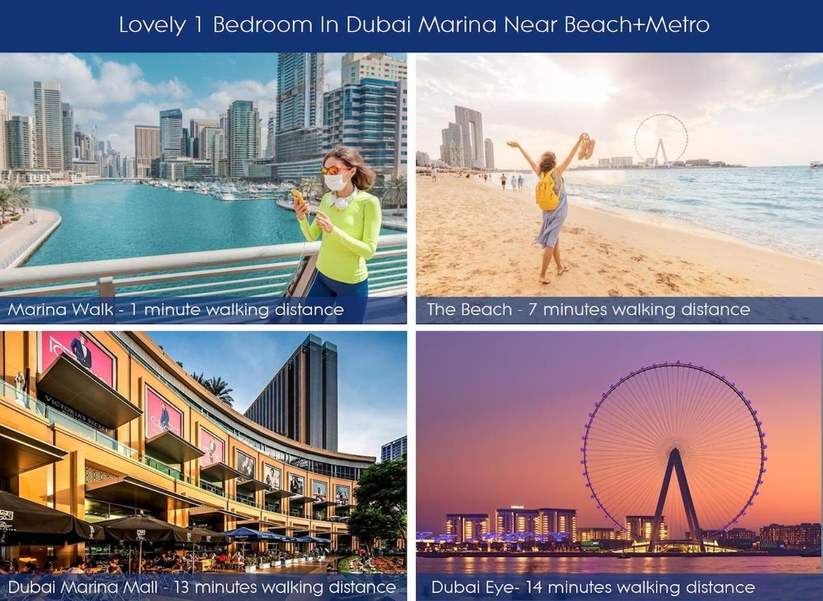 One Bedroom Near And Metro In Marina Z1011 Apartment Dubai