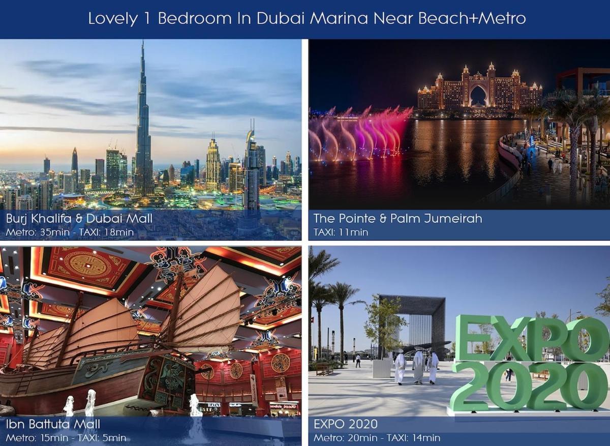One Bedroom Near And Metro In Marina Z1011 * Dubai