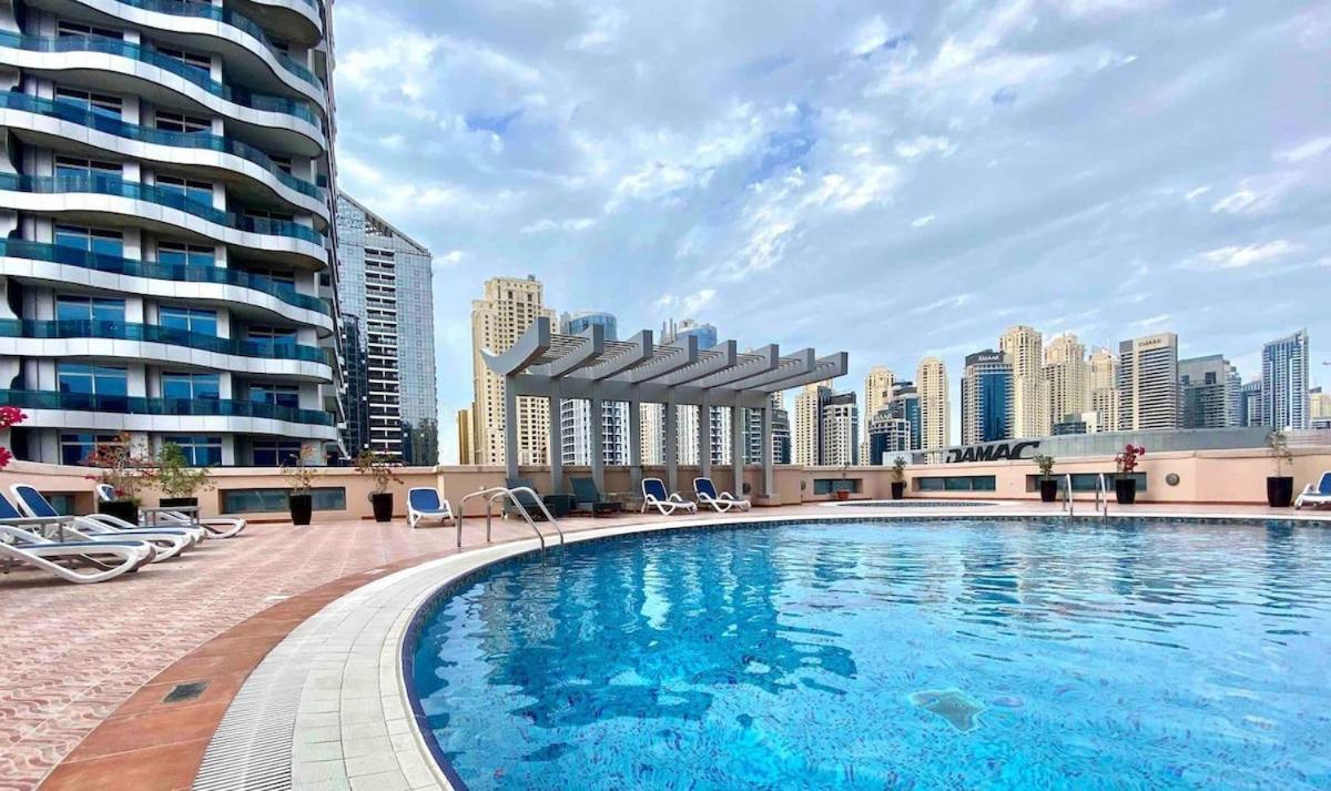 Apartment One Bedroom Near And Metro In Marina Z1011 Dubai